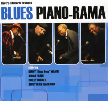 Kenny "Blues Boss" Wayne: Blues Piano-Rama