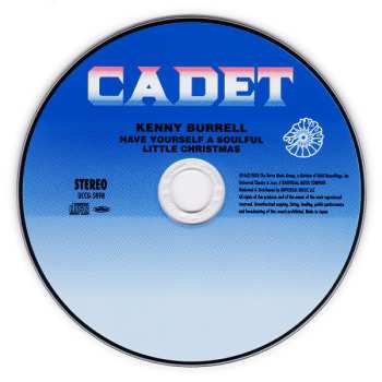CD Kenny Burrell: Have Yourself A Soulful Little Christmas