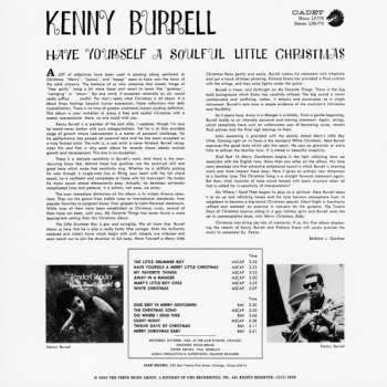 CD Kenny Burrell: Have Yourself A Soulful Little Christmas