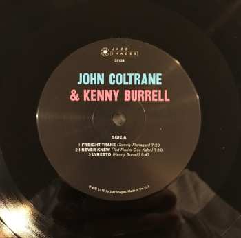 LP John Coltrane: John Coltrane & Kenny Burrell