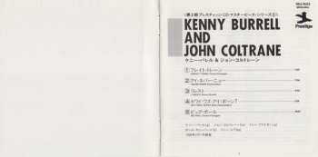 CD John Coltrane: Kenny Burrell & John Coltrane LTD