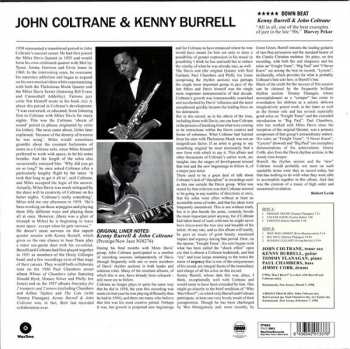 LP John Coltrane: John Coltrane & Kenny Burrell LTD