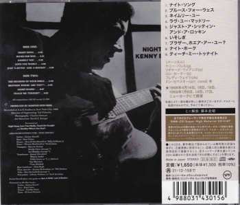 CD Kenny Burrell: Night Song