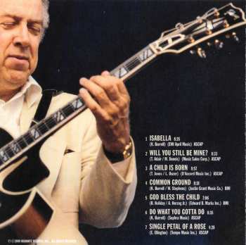 CD Kenny Burrell: Prime Live At The Downtown Room