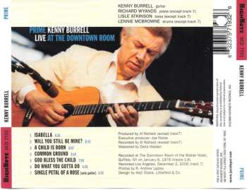 CD Kenny Burrell: Prime Live At The Downtown Room