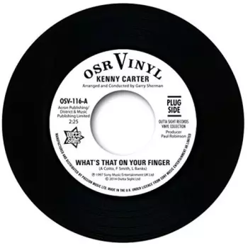 What's That On Your Finger 