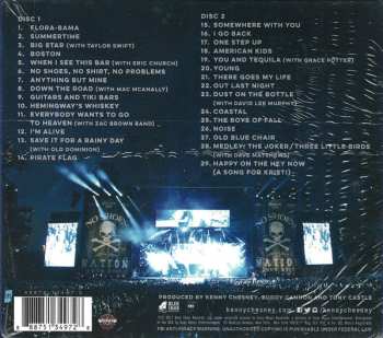 2CD Kenny Chesney: Live In No Shoes Nation