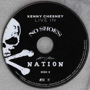 2CD Kenny Chesney: Live In No Shoes Nation