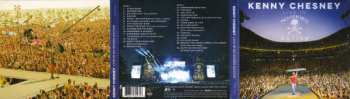 2CD Kenny Chesney: Live In No Shoes Nation