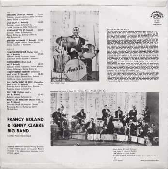 LP Clarke-Boland Big Band: Francy Boland & Kenny Clarke Famous Orchestra