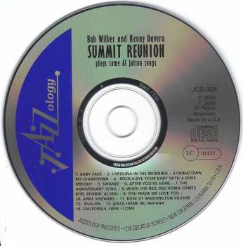 CD Kenny Davern: You Ain't Heard Nothin' Yet! - Summit Reunion Plays Some Al Jolson Songs