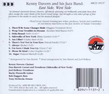 CD Kenny Davern: East Side, West Side
