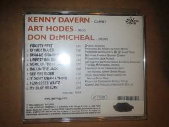 CD Kenny Davern: The Hot Three