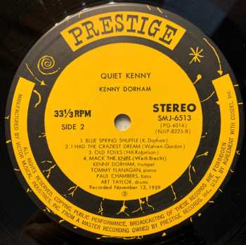 LP Kenny Dorham: Quiet Kenny