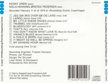 CD Niels-Henning Ørsted Pedersen: Duo 2