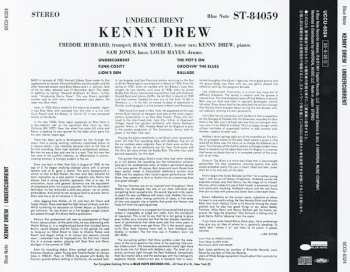 CD Kenny Drew: Undercurrent LTD