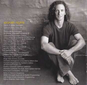 CD Kenny G: Paradise