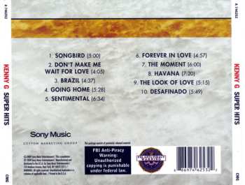 CD Kenny G: Super Hits