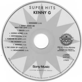 CD Kenny G: Super Hits