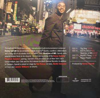 2LP Kenny Garrett: Sketches Of MD (Live At The Iridium Featuring Pharoah Sanders)