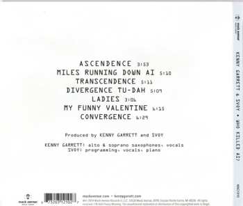 CD Kenny Garrett: Who Killed AI?