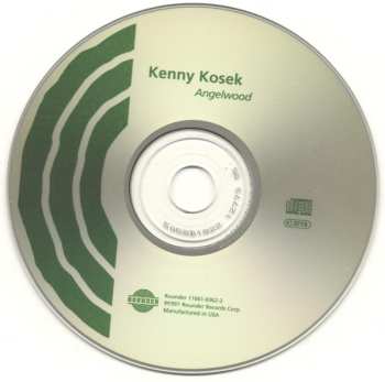 CD Kenny Kosek: Angelwood