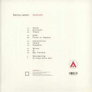 2LP/EP Kenny Larkin: Azimuth