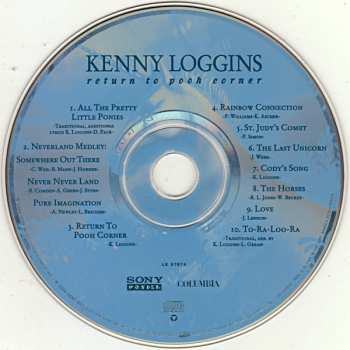 CD Kenny Loggins: Return To Pooh Corner