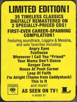 2CD Kenny Loggins: The Essential Kenny Loggins