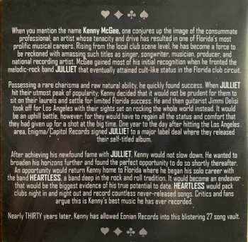 CD Kenny Mcgee: Heartless Daze Three Studio Live