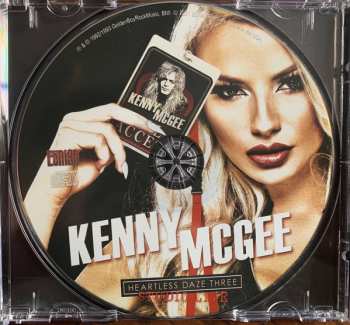 CD Kenny Mcgee: Heartless Daze Three Studio Live