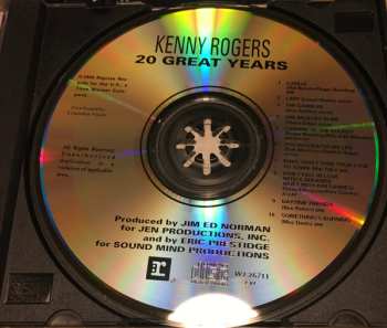 CD Kenny Rogers: 20 Great Years