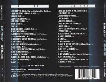 2CD Kenny Rogers: 42 Ultimate Hits
