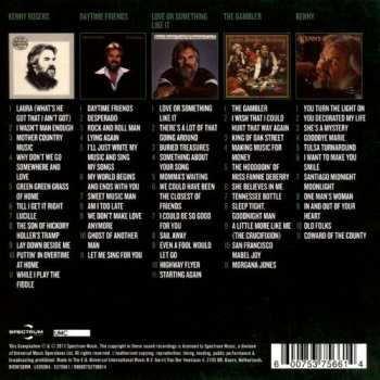 5CD/Box Set Kenny Rogers: 5 Classic Albums