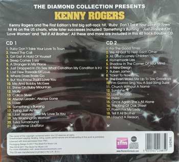 2CD Kenny Rogers: Diamonds Are Forever