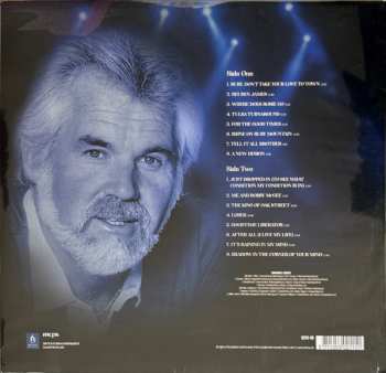 LP Kenny Rogers: Kenny Rogers - Ruby - 16 Country Classics