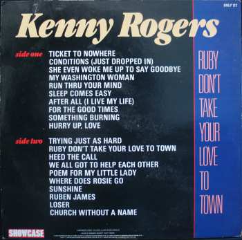 LP Kenny Rogers: Ruby Don't Take Your Love To Town