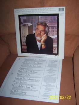 LP Kenny Rogers: The Heart Of The Matter