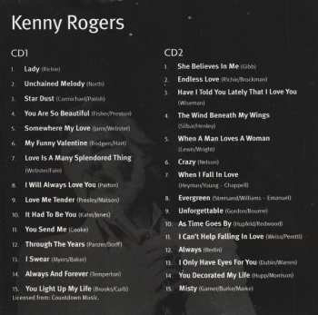 2CD Kenny Rogers: Collection