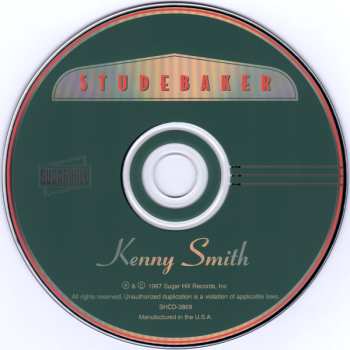 CD Kenny Smith: Studebaker