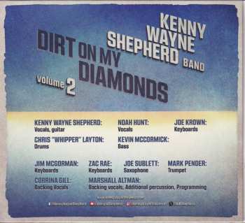 CD Kenny Wayne Shepherd Band: Dirt On My Diamonds Volume 2