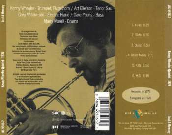 CD Kenny Wheeler Quintet: 1976