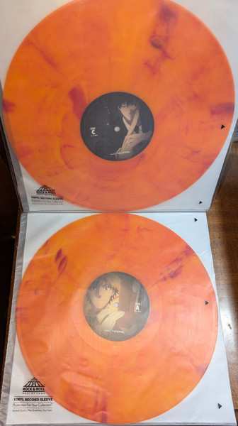 2LP Kensuke Ushio: Chainsaw Man - Original Series Soundtrack CLR