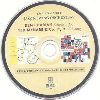 CD Kent Harian Orchestra: Echoes Of Joy - Big Band Swing