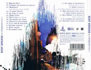 CD Keny Arkana: L'Esquisse 2