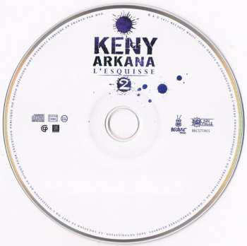 CD Keny Arkana: L'Esquisse 2