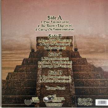 2LP Kenziner: The Prophecies LTD