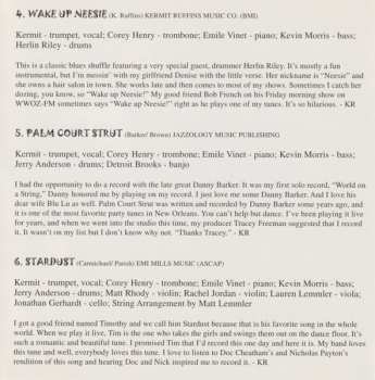 CD Kermit Ruffins: Big Easy