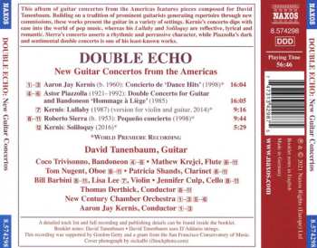 CD Astor Piazzolla: Double Echo (New Guitar Concertos From The Americas)