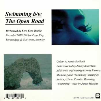 SP Kero Kero Bonito: Swimming / The Open Road CLR